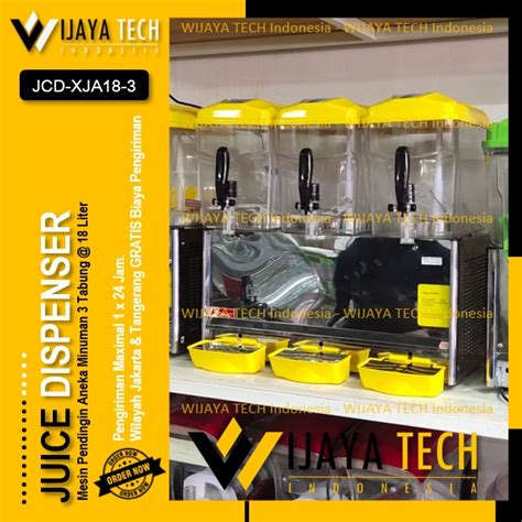 Jual Juice Dispenser Tabung Liter Fomac Jcd Xja Mesin