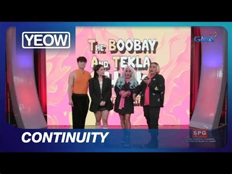 Gma Continuity To Kapuso Countdown To Dec Youtube