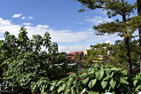 Baguio City Sightseeing The Summer Capital Of Philippines Stock Photo