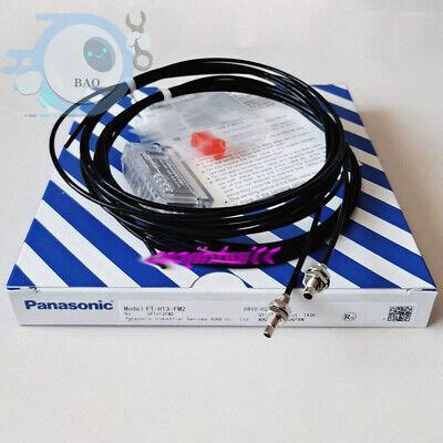 Pcs New Panasonic Fiber Optic Sensor Ft H Fm High Temperature