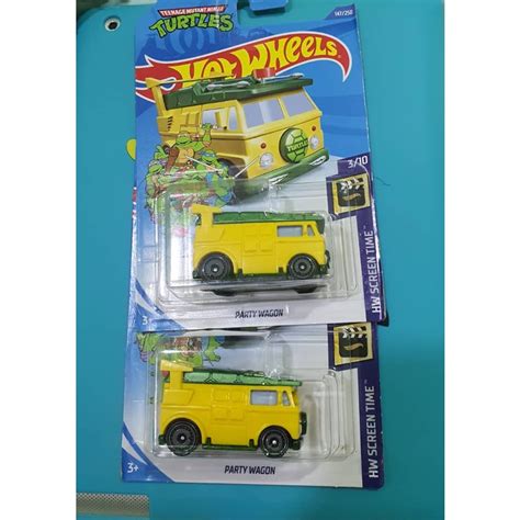 HOT WHEELS PARTY WAGON TEENAGE MUTANT NINJA Shopee Malaysia