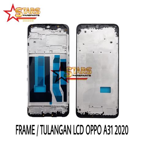 Jual Frame Lcd Tulangan Lcd Tatakan Tengah Lcd Bezzel Middel Oppo