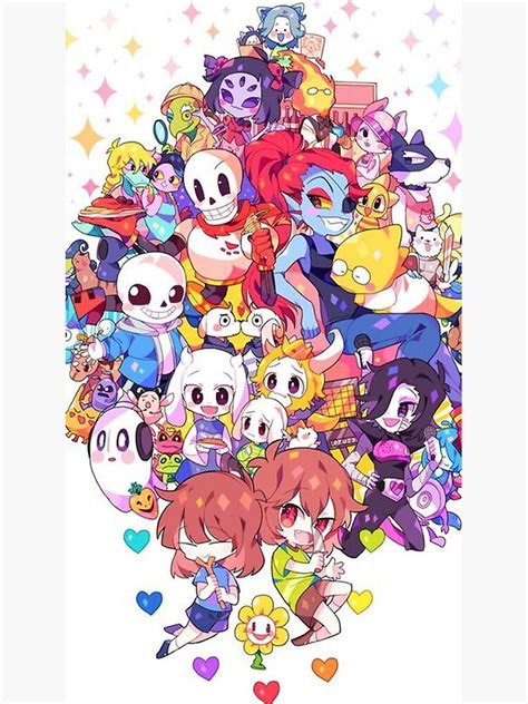 "Undertale Heart" Poster by HeatChange | Redbubble