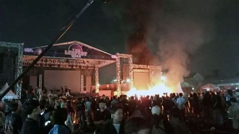 Ketua Panitia Konser Tangerang Lentera Festival Jadi Tersangka Polisi