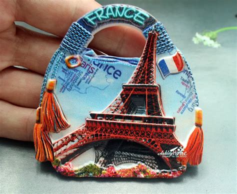 Eiffel Tower, France Paris Tourist Travel Souvenir Resin Decorative ...