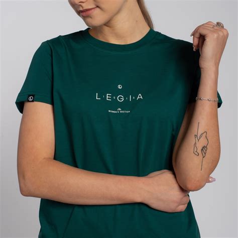 Zielona Koszulka Legia 1916 Legia Warszawa FanStore