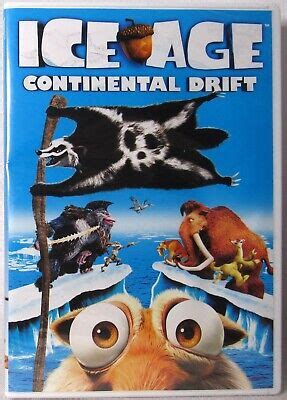 ICE AGE CONTINENTAL DRIFT DVD SEALED