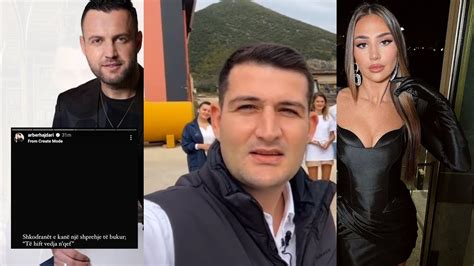 Arber Hajdari Sulmon Kiara Titon Hapur Ne Instagram Te Hypte