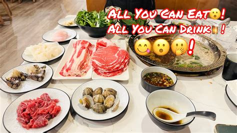 All You Can Eat Drink Hotpot Seafood Buffet This Brand New Chinese