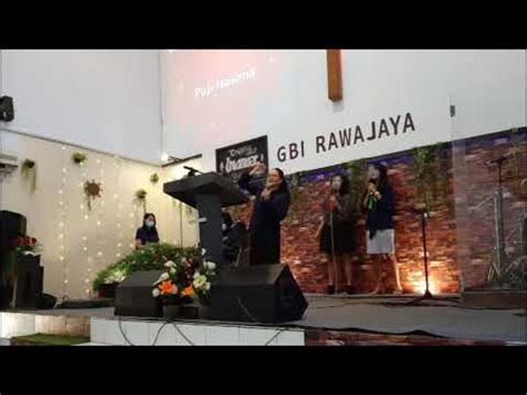 IBADAH LIVE NATAL UMUM GBI RAWAJAYA 25 DESEMBER 2020 YouTube