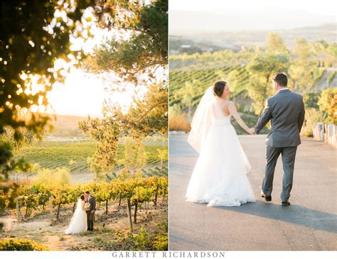 Temecula Winery Wedding | Devin & John - Garrett Richardson Photography