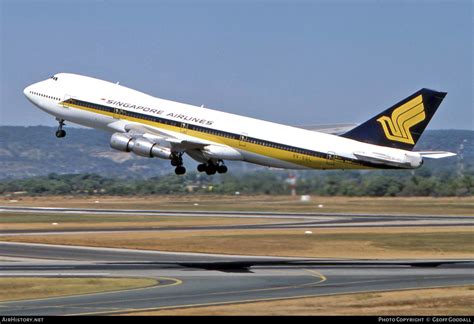 Aircraft Photo Of V Sql Boeing B Singapore Airlines