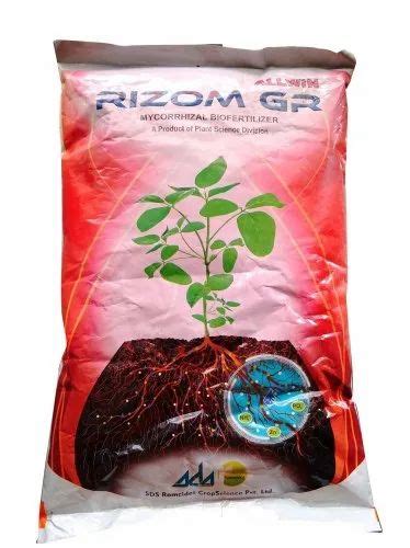 Bio Tech Grade Packaging Size Kg Allwin Rizom Gr Mycorrhizal Bio