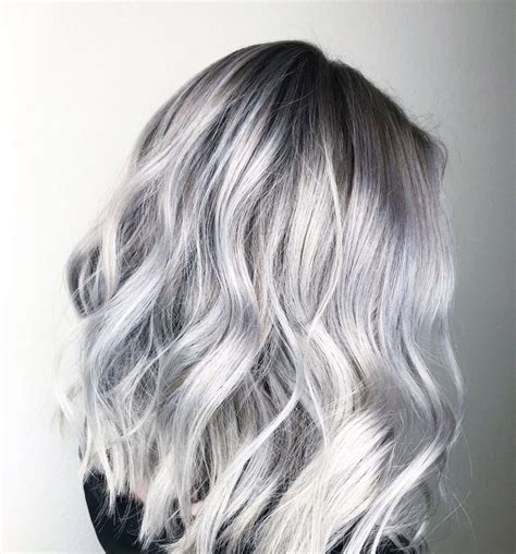 Balayage Platine Tout Sur Le Balayage Blond Platine Avant De Sy Lancer