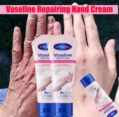 Vaseline Hand Cream Vaseline Hand Cream Moisturizing Whitening Anti