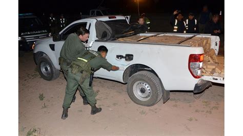 Golpe Al Narcotráfico Gendarmería Incautó En Santiago Del Estero Más