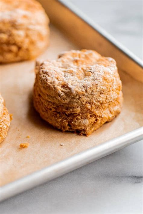 Easy Whole Wheat Biscuits A Beautiful Plate