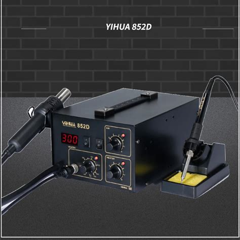 Yihua D Bga Rework Station In Smd Soldering Iron Stations With