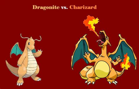 BC 1: Dragonite Vs. Charizard by skullzproductions on DeviantArt