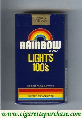 Rainbow Cigarettes