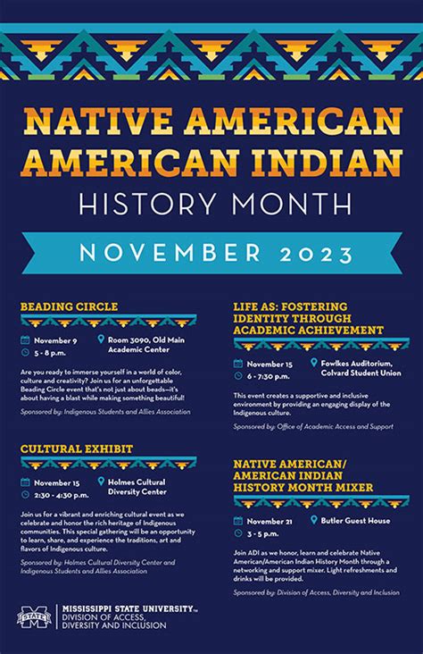 Msu Celebrates Native American American Indian History Month With