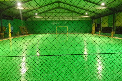 Blog PGP: Lapangan Futsal dan Analisa Pembangunannya