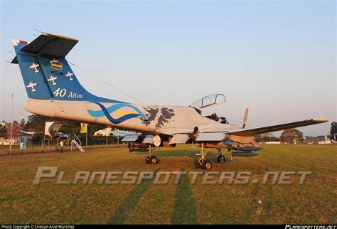 A Fuerza A Rea Argentina Fma Ia D Pucara Photo By Cristian Ariel