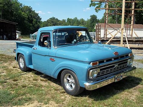 1966 Ford F100 Custom Cab For Sale Riverview Florida