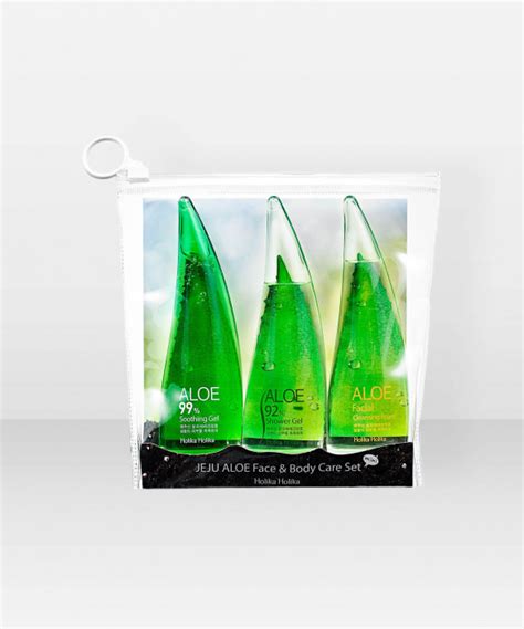 Holika Holika Jeju Aloe Face And Bodycare Set 165ml