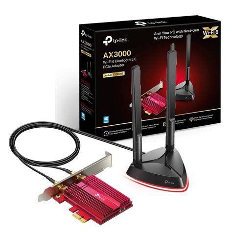 Karta Sieciowa Pci E Tp Link Archer Tx E Ax