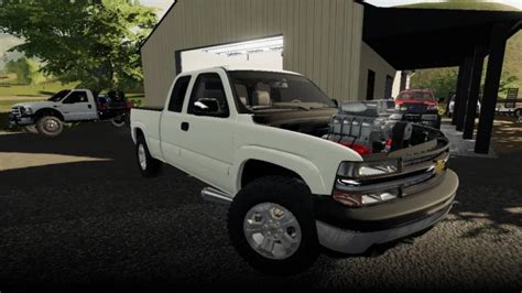 Fs19 2002 Chevy Silverado Edit V1 0 0 0 • Farming Simulator 19 17 22 Mods Fs19 17 22 Mods