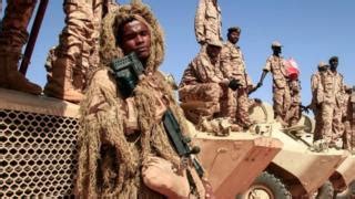 Sudan Conflict Air Strike On Khartoum Kills At Least Bbc News