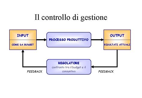 La Funzione Di Pianificazione E Controllo Di Gestione