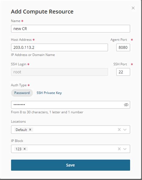 How To Add A Compute Resource In Solusvm 2 Solus