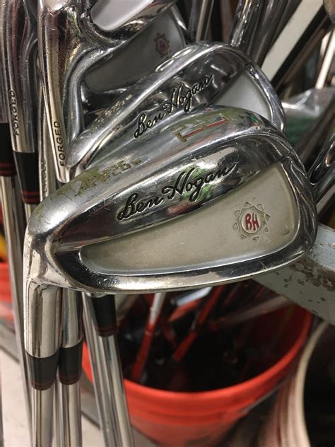 Left Handed Ben Hogan Apex Plus Irons 40 Should I Buy Them Rgolf