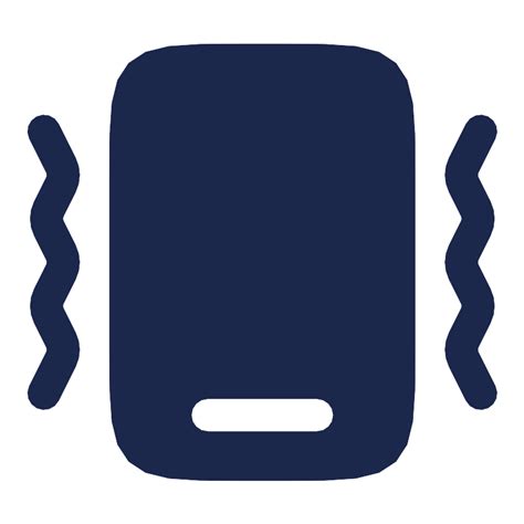 Smartphone Vibration Vector Svg Icon Svg Repo