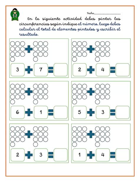 Cuaderno De Matem Tica Tomo Suma Resta Mayor Menor E Igual Desde