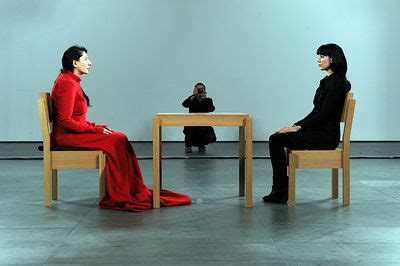 The Endurance Of Marina Abramovic WSJ