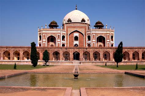 Humayun S Tomb New Delhi The Heritage Art