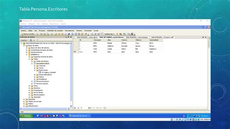 Creación de Índices y Constraint en SQL Server pptx