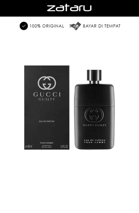 Jual Gucci Gucci Guilty Pour Homme Man EDP 90 ML Parfum Pria