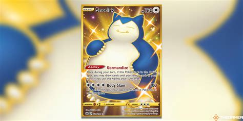 The Most Valuable Snorlax Pokemon Tcg Cards