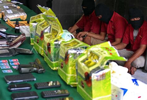 Kasus Narkoba Jaringan Internasional Antara Foto