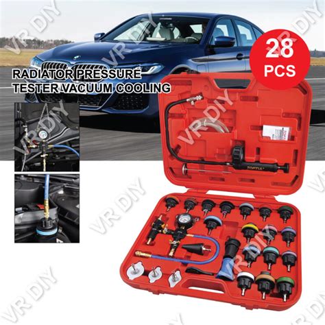 Pcs Pcs Pcs Pcs Pcs Radiator Pump Pressure Leak Tester Kit