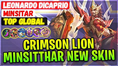 Crimson Lion Minsitthar New Starlight Skin Gameplay Top Global