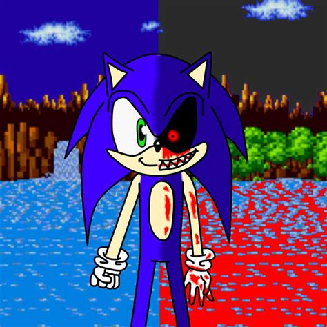 Pictures of sonic exe - rooflord