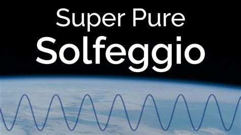 Super pure Solfeggio Frequenzen ohne Obertöne Wie klingt das YouTube