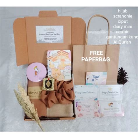 Hampers Hijab Bella Square Girl S Birthday Gift Birthday Gift Box