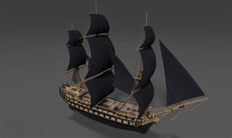 Artstation Sailing Ship