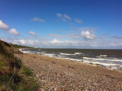 Reculver Beach British Travel